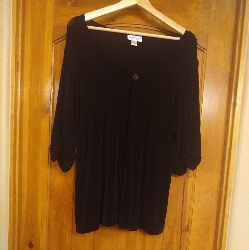 Coldwater Creek black coverup